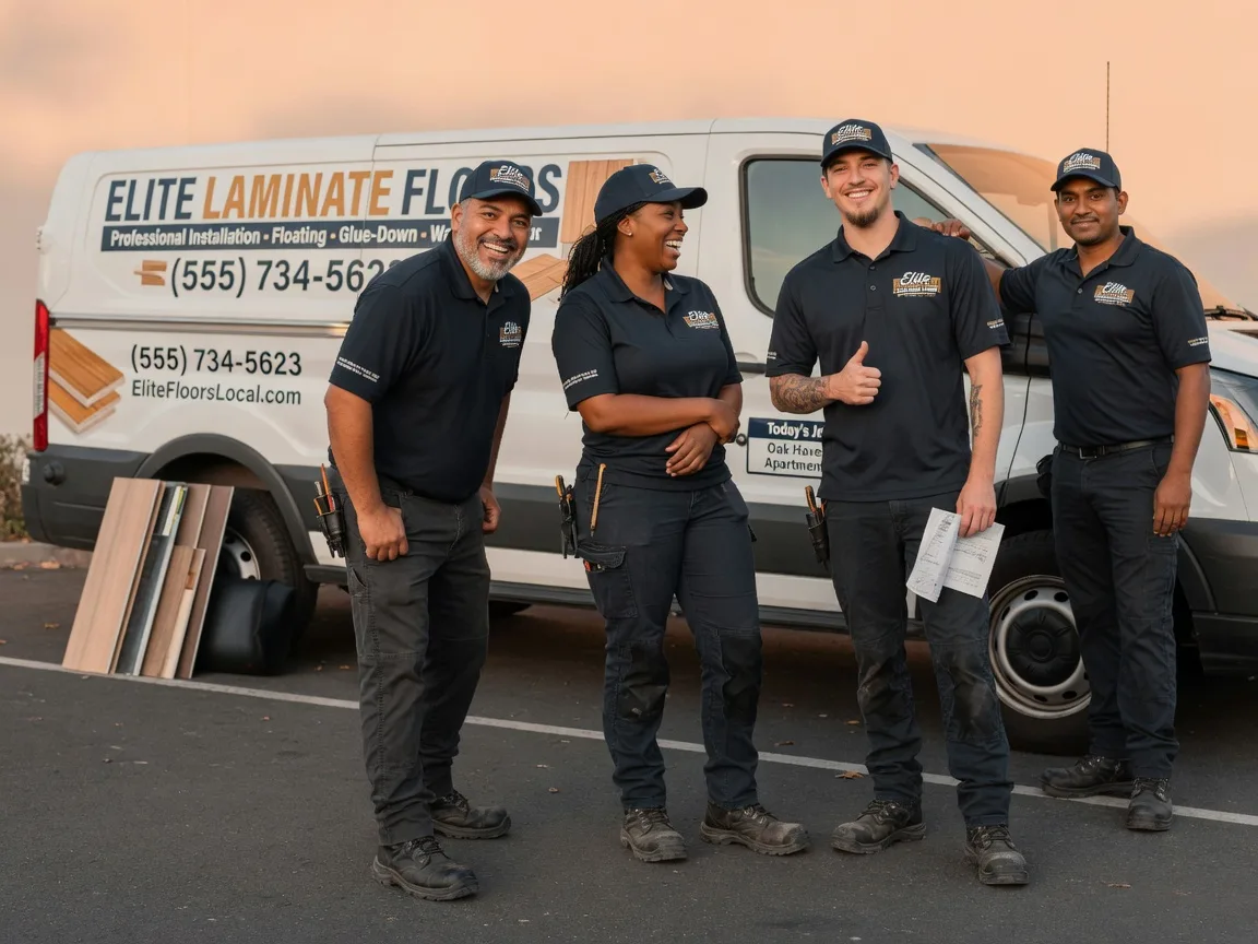 Laminate flooring installation company in Roeland Park, KS